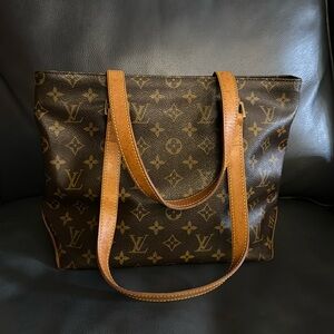 Louis Vuitton Brown Monogram Shoulder Bag